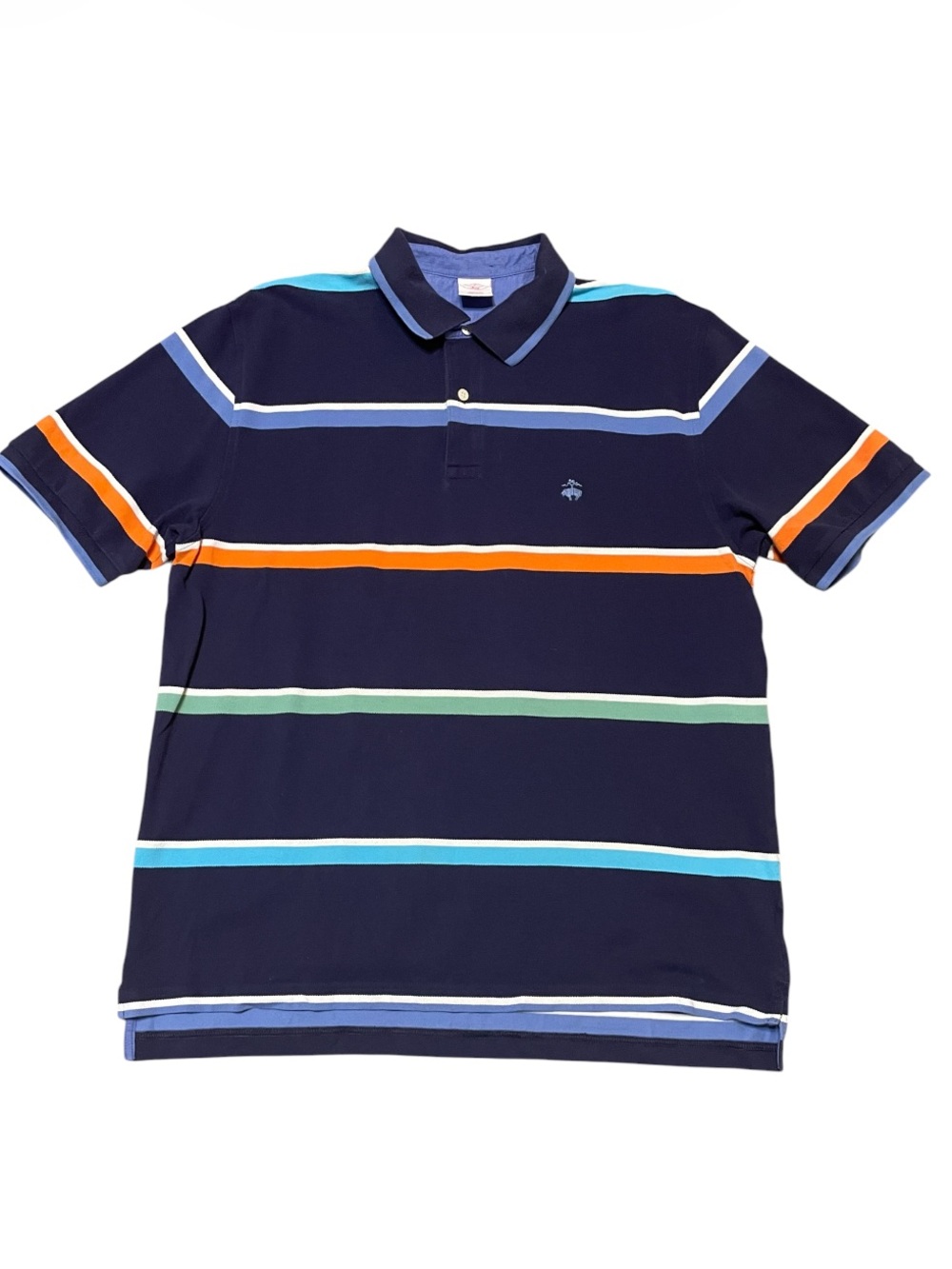Men's Brooks Brothers Golden Fleece® Stretch Cotton Short-Sleeve Polo Large